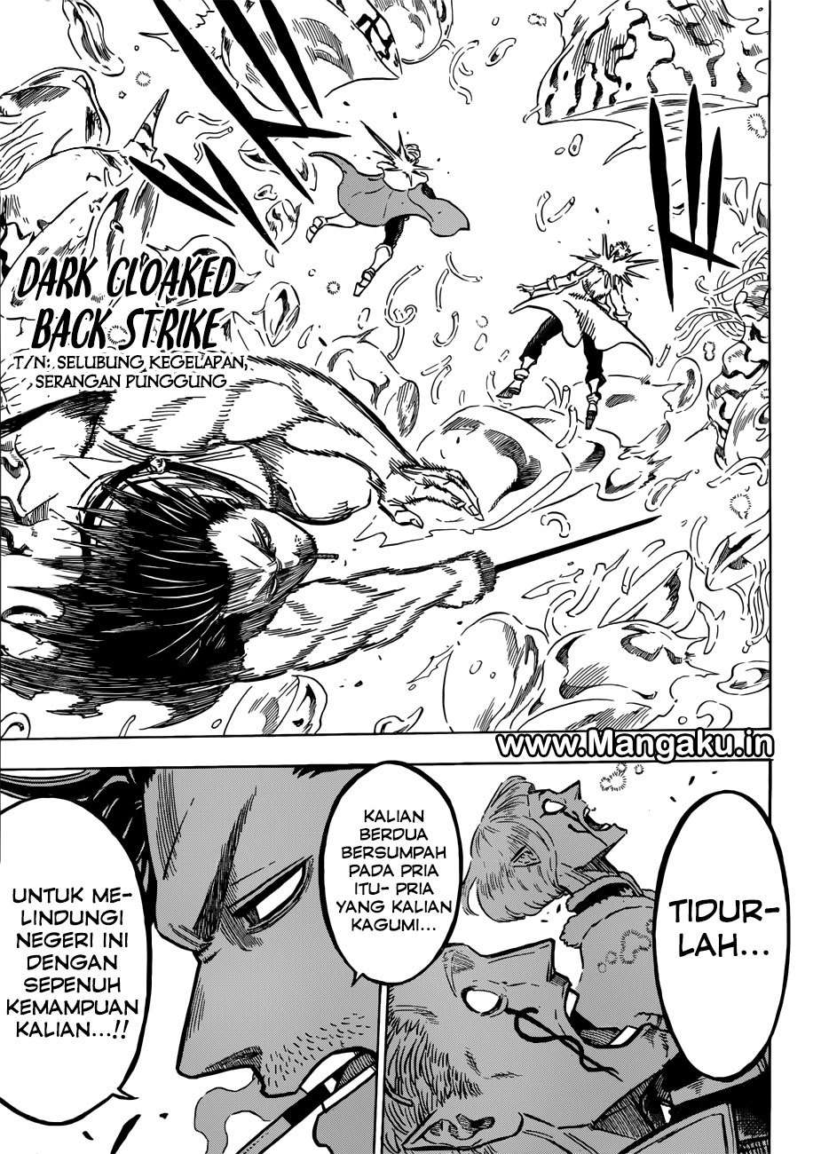 Black Clover Chapter 168 Gambar 12