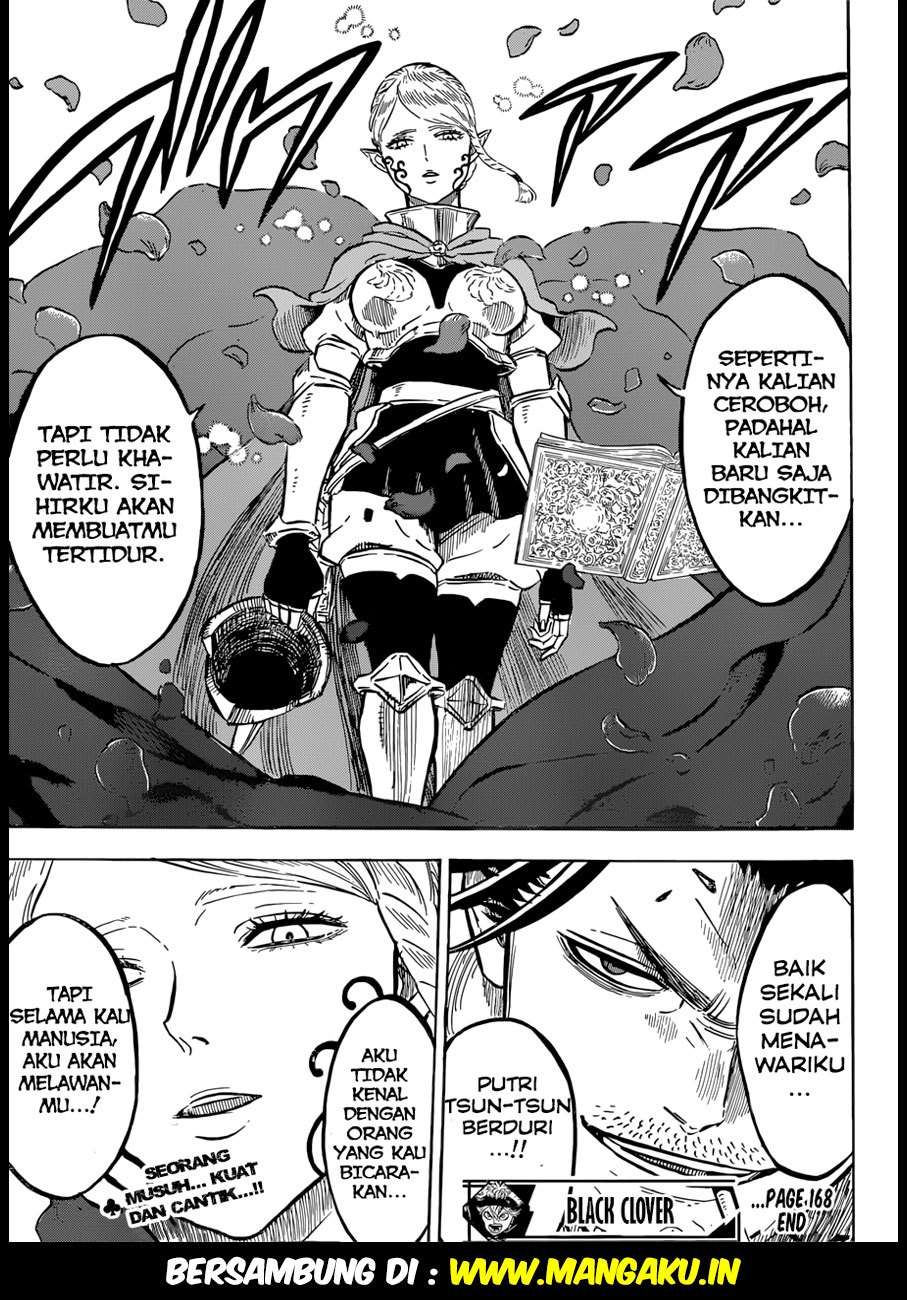 Black Clover Chapter 168 Gambar 14
