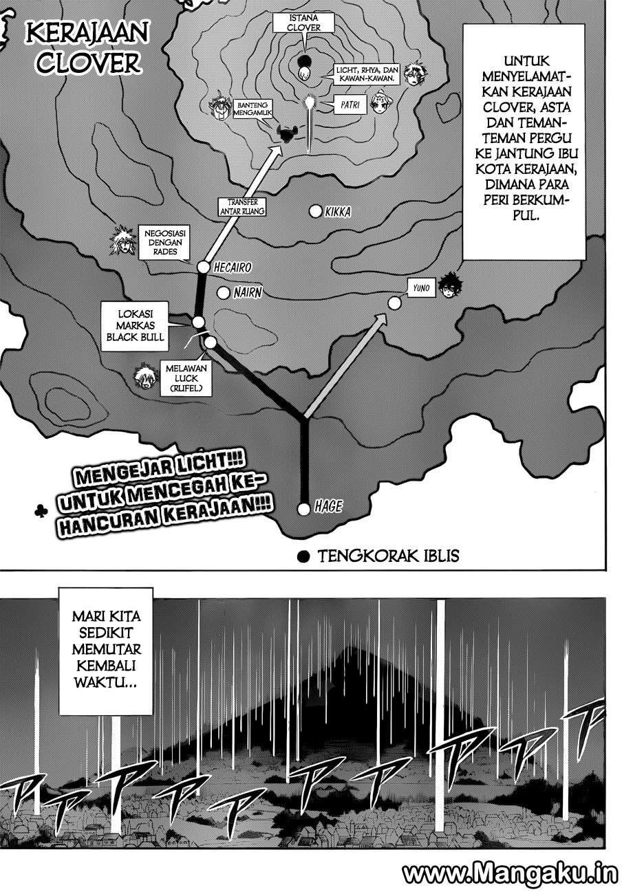 Manga Black Clover Chapter 168 gambar nomor 2