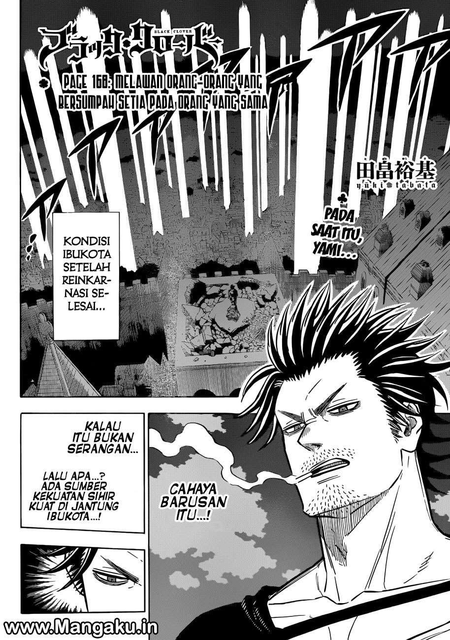 Black Clover Chapter 168 Gambar 3