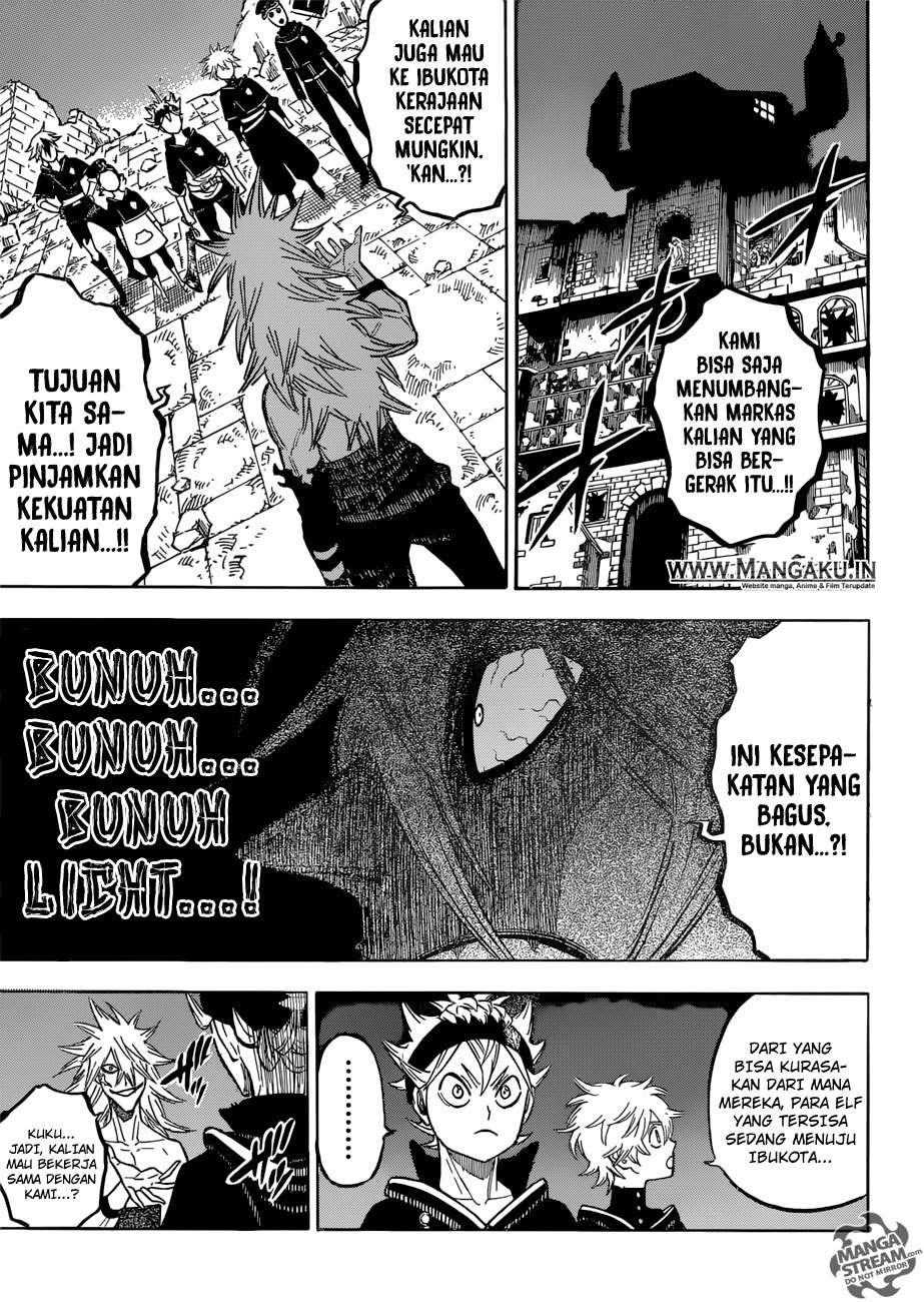 Black Clover Chapter 167 Gambar 4