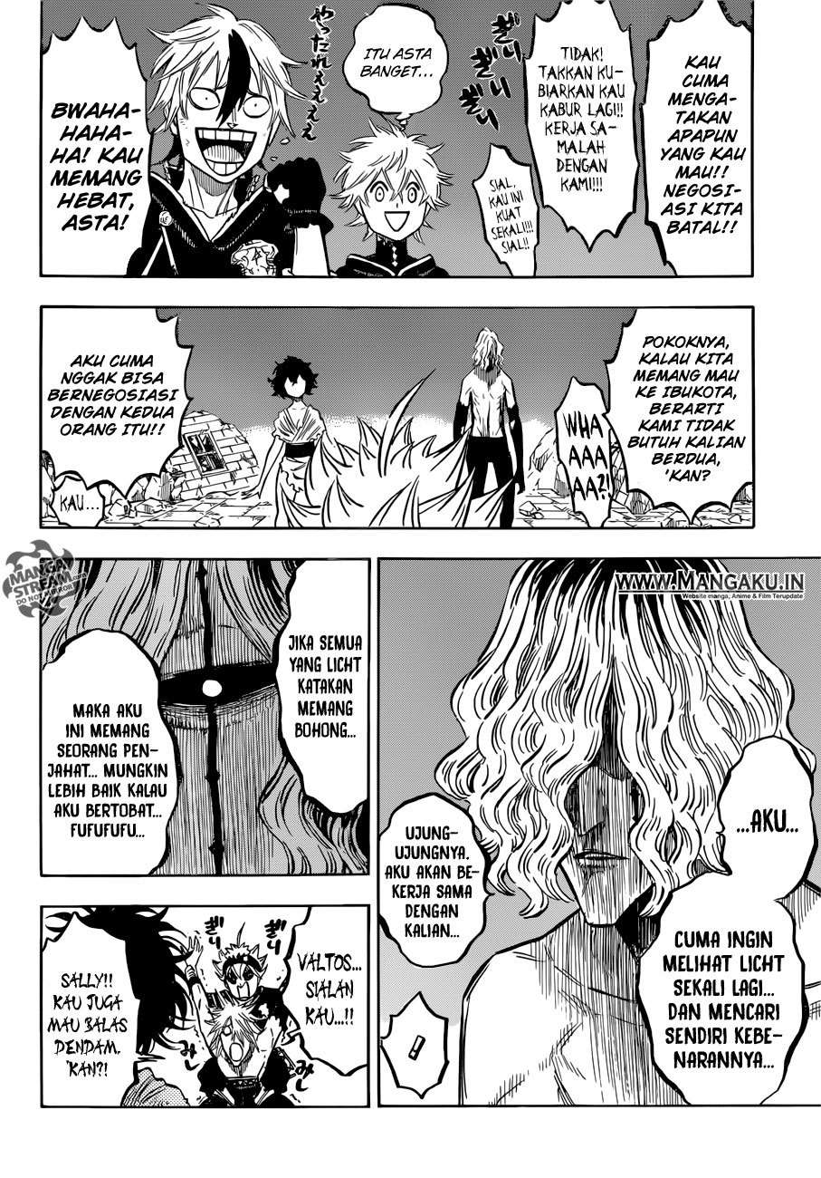 Black Clover Chapter 167 Gambar 7