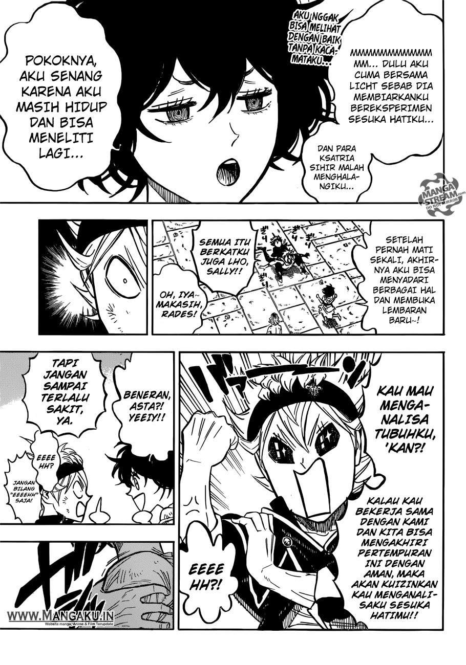 Black Clover Chapter 167 Gambar 8