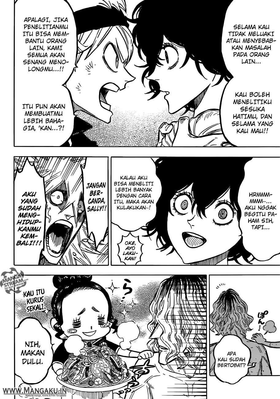 Black Clover Chapter 167 Gambar 9