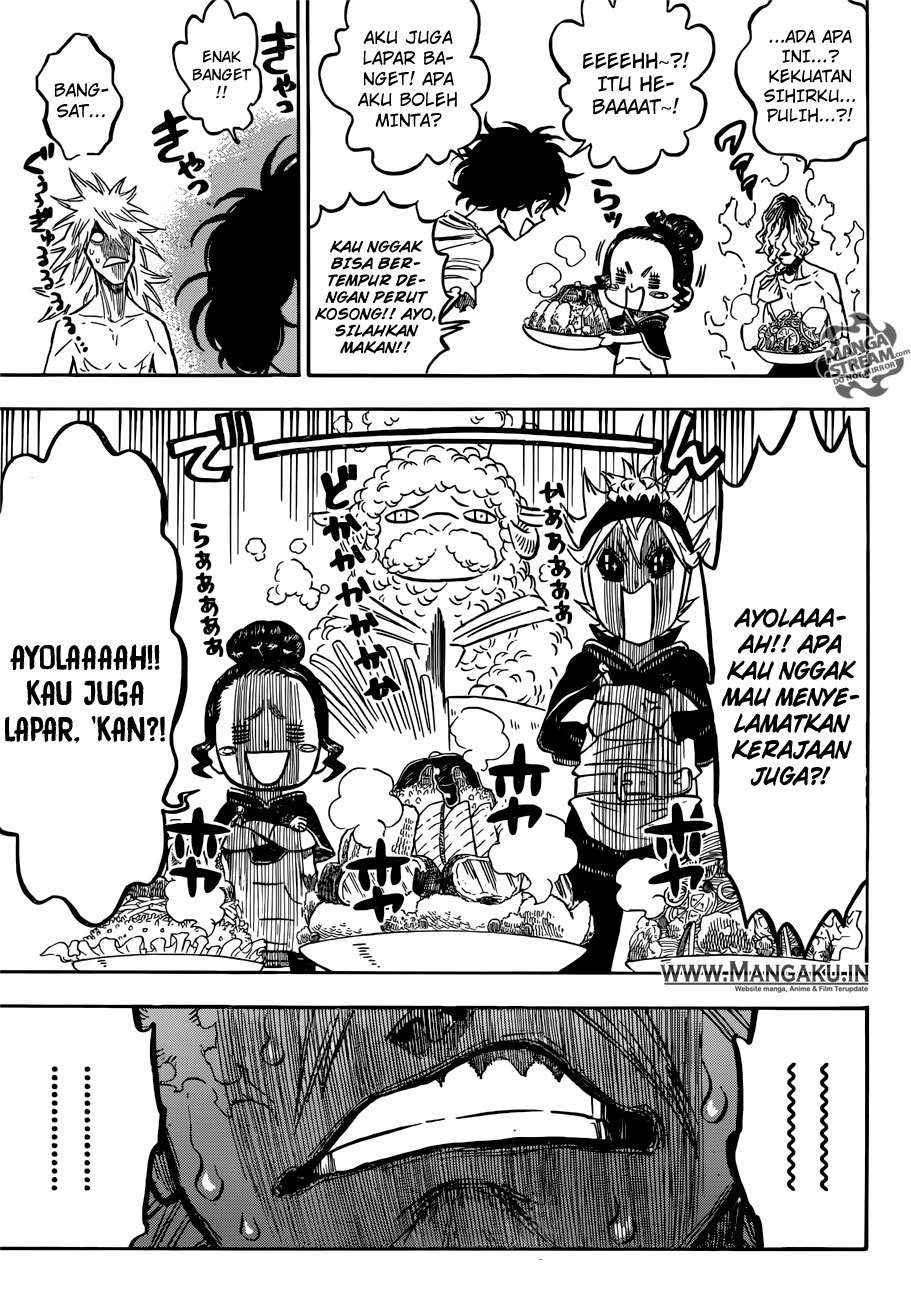Black Clover Chapter 167 Gambar 10