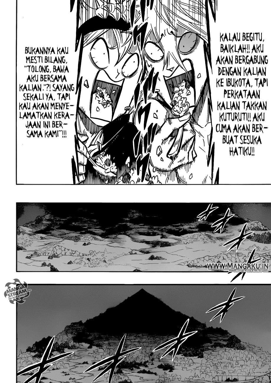 Black Clover Chapter 167 Gambar 11