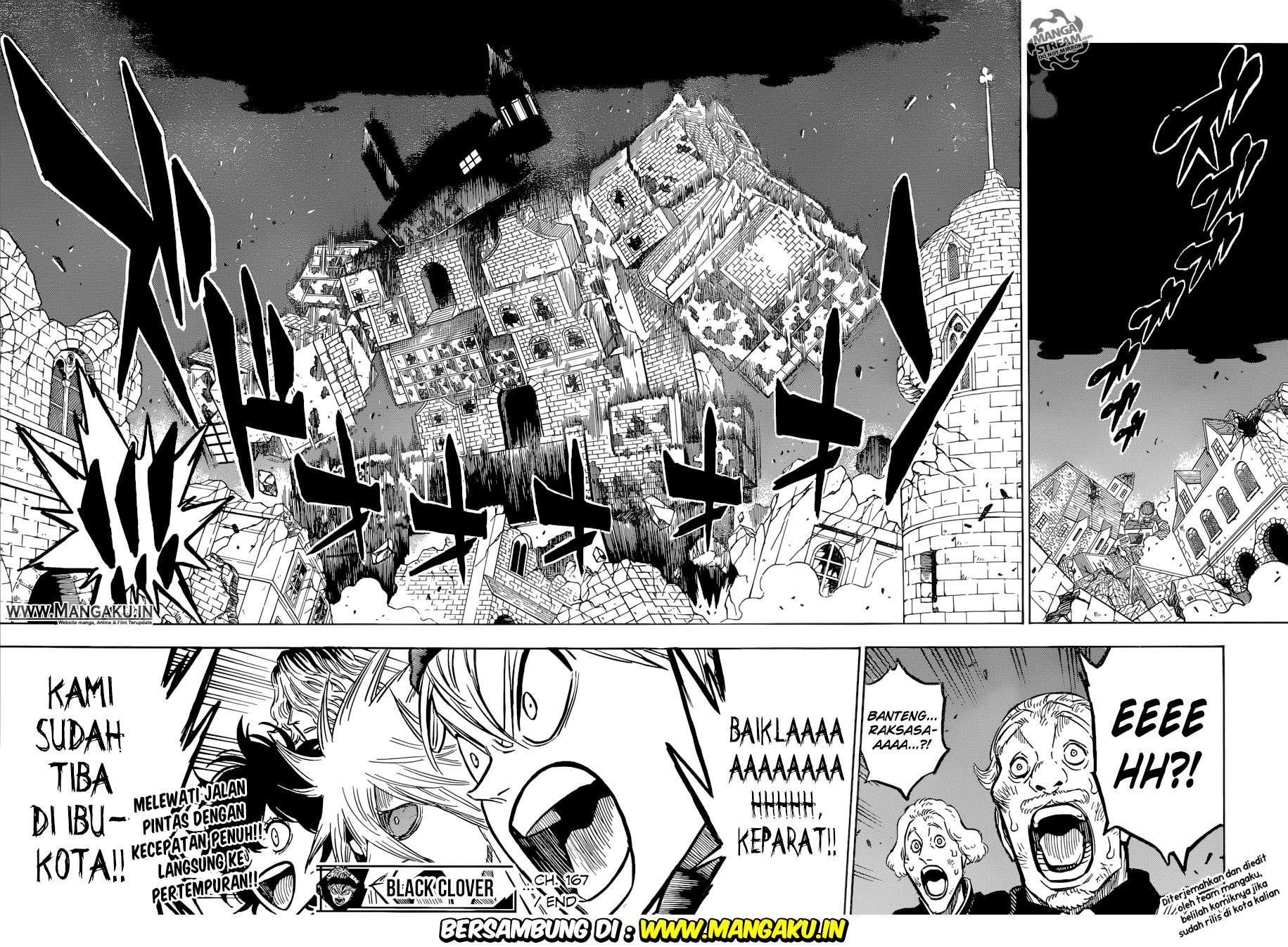 Black Clover Chapter 167 Gambar 13