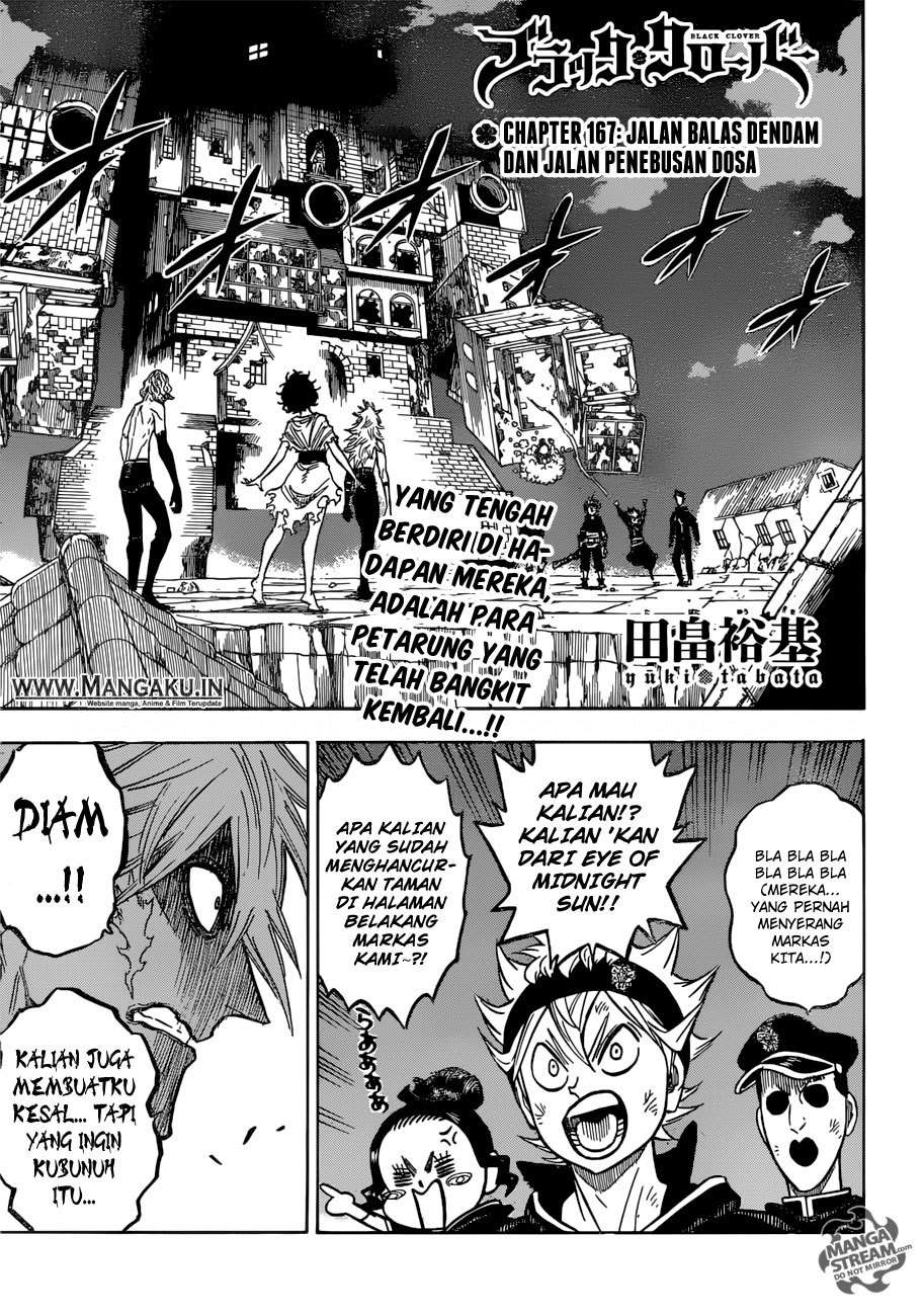 Manga Black Clover Chapter 167 gambar nomor 2