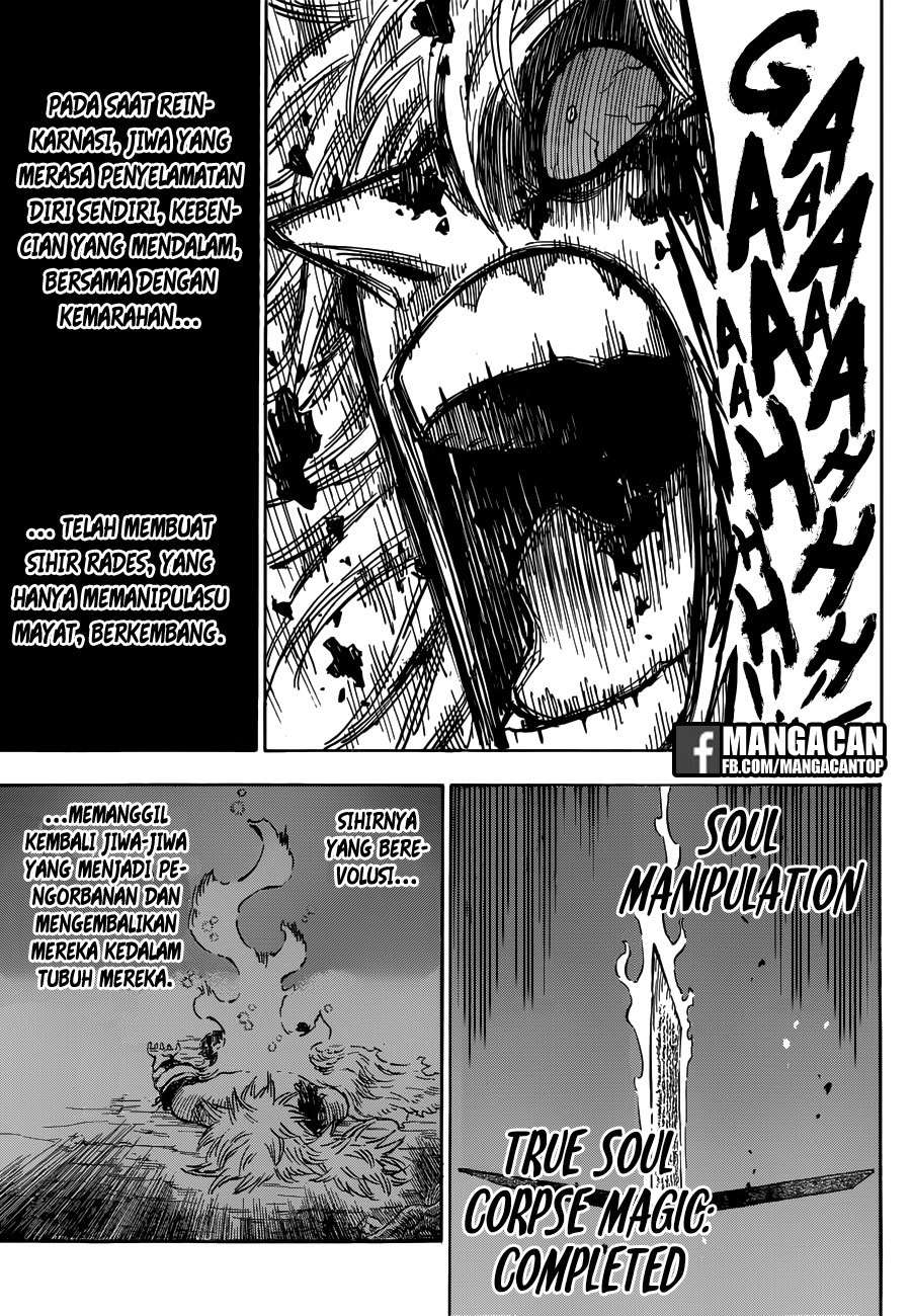 Black Clover Chapter 166 Gambar 12