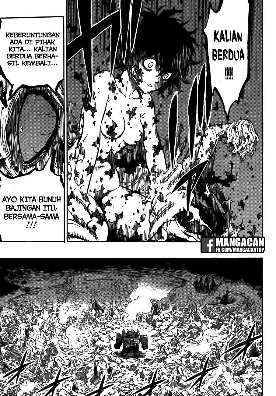 Black Clover Chapter 166 Gambar 14