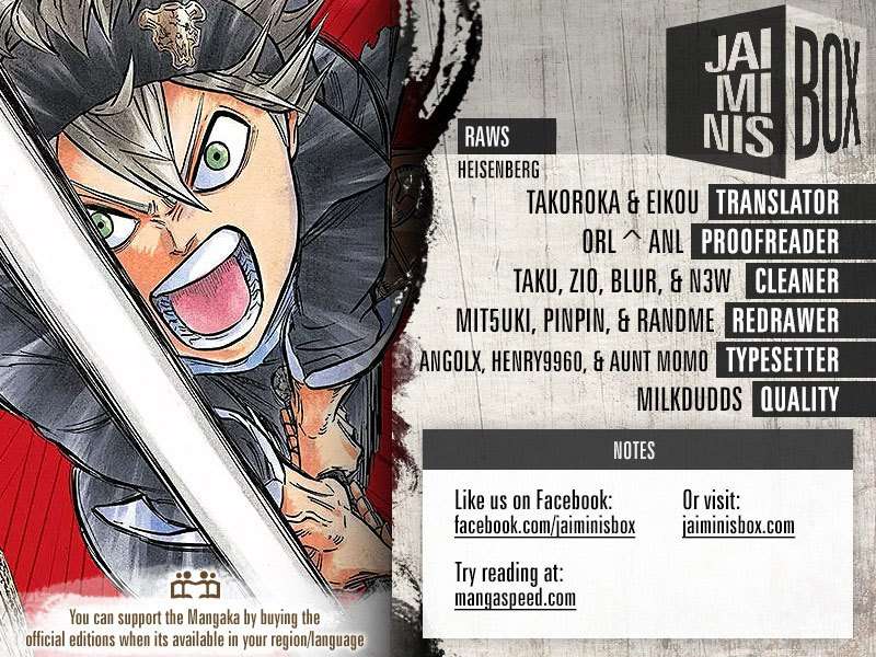 Manga Black Clover Chapter 166 gambar nomor 2