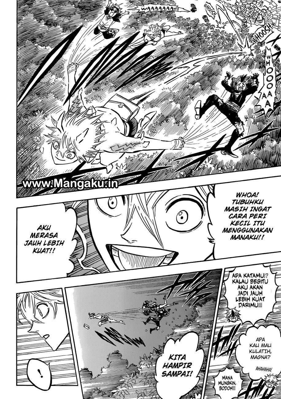 Black Clover Chapter 164 Gambar 5