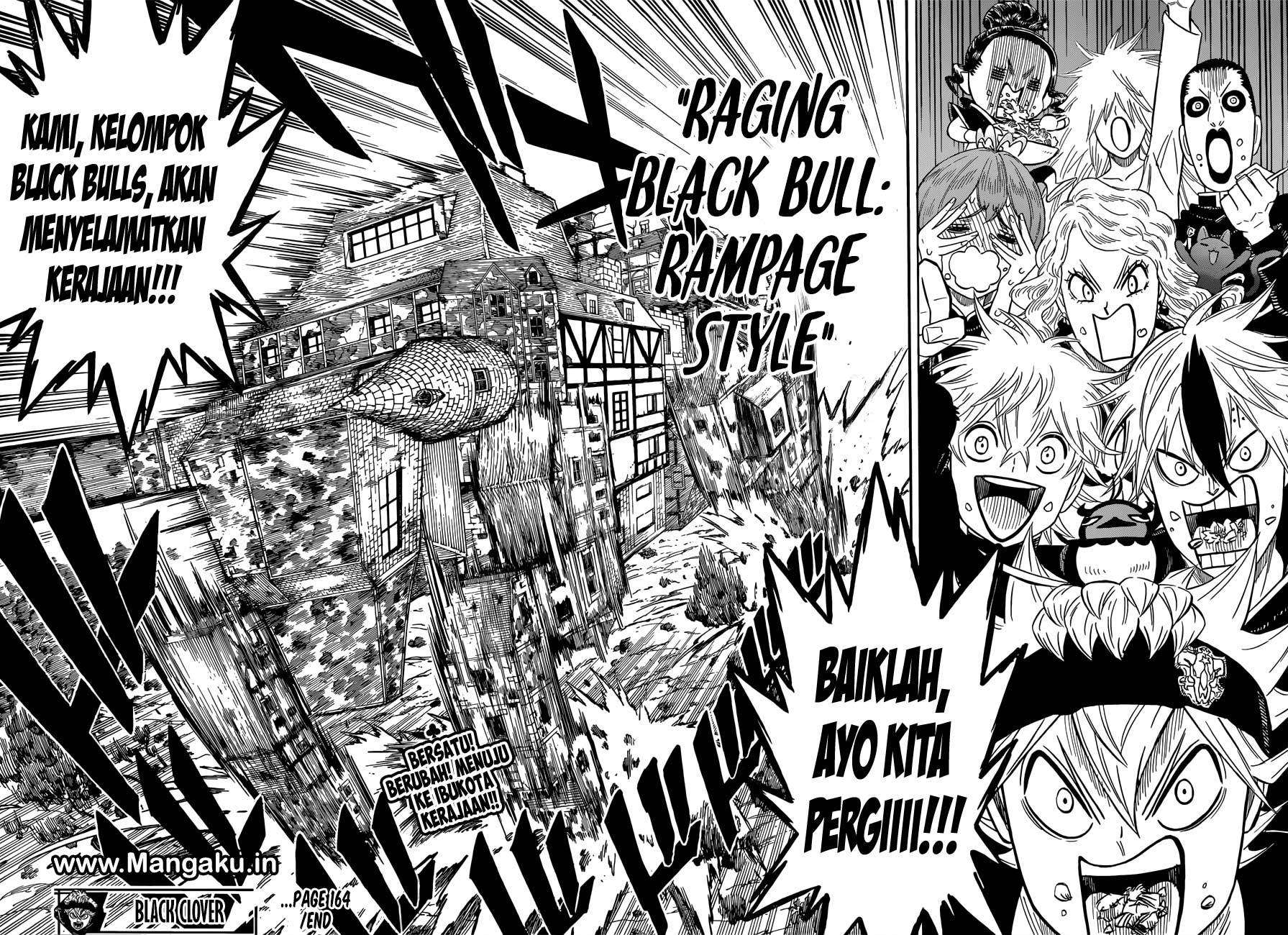 Black Clover Chapter 164 Gambar 15