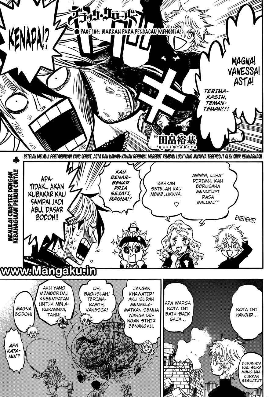 Manga Black Clover Chapter 164 gambar nomor 2