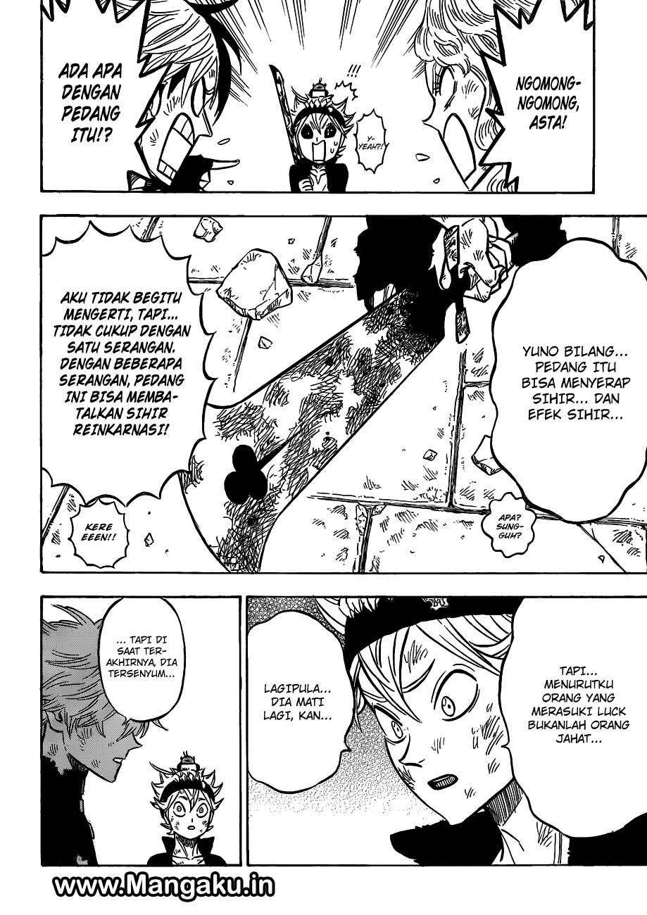 Black Clover Chapter 164 Gambar 3