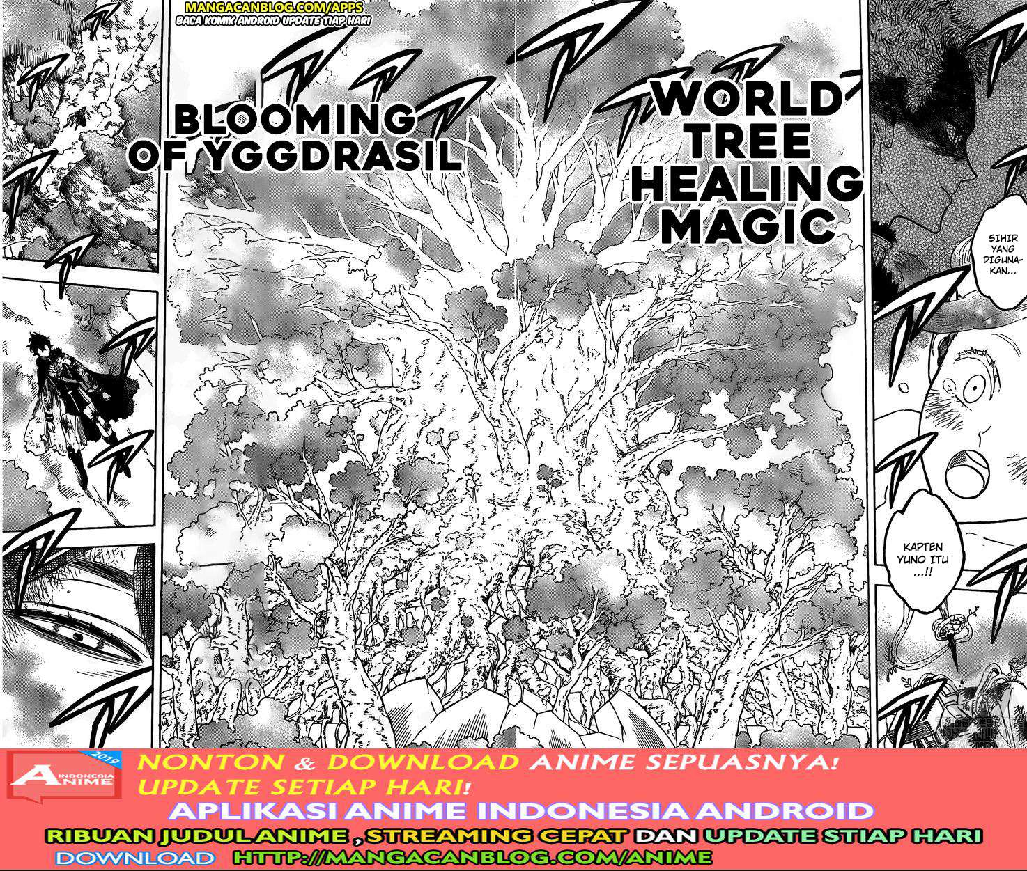 Black Clover Chapter 239 Gambar 4