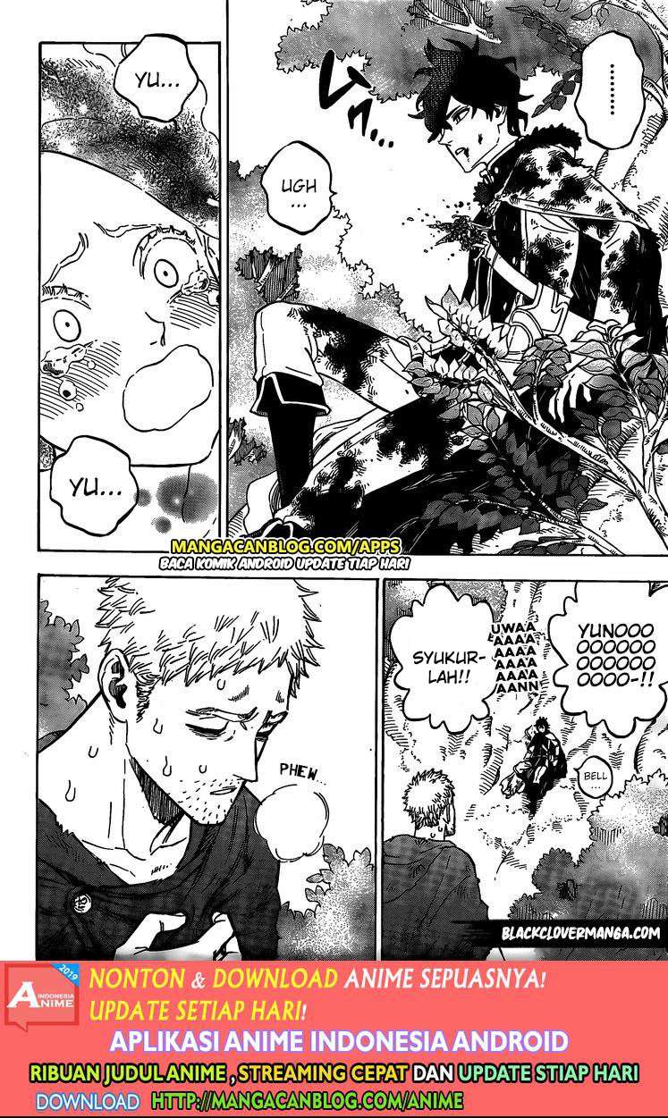 Black Clover Chapter 239 Gambar 5