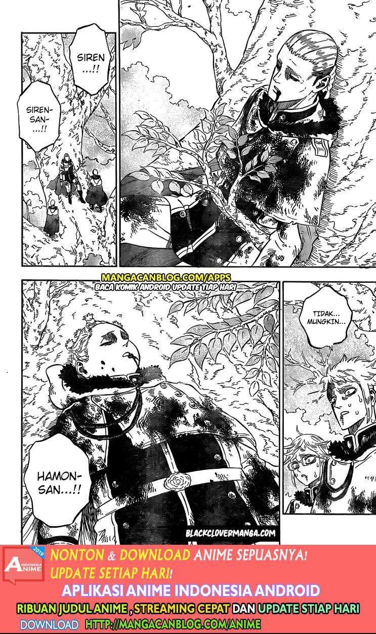 Black Clover Chapter 239 Gambar 7