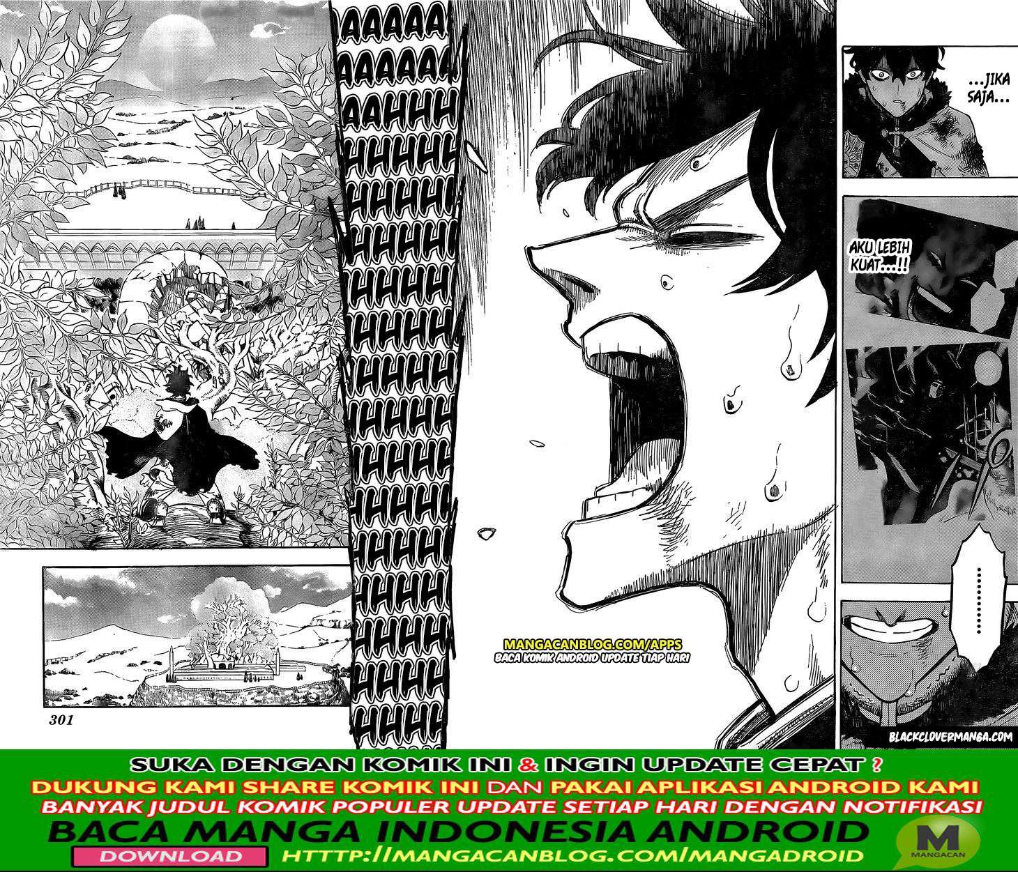 Black Clover Chapter 239 Gambar 9