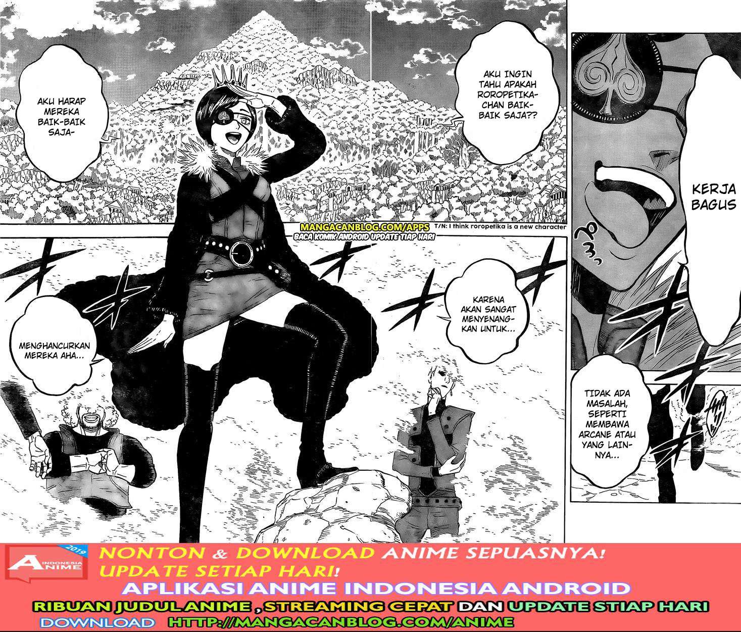 Black Clover Chapter 239 Gambar 10