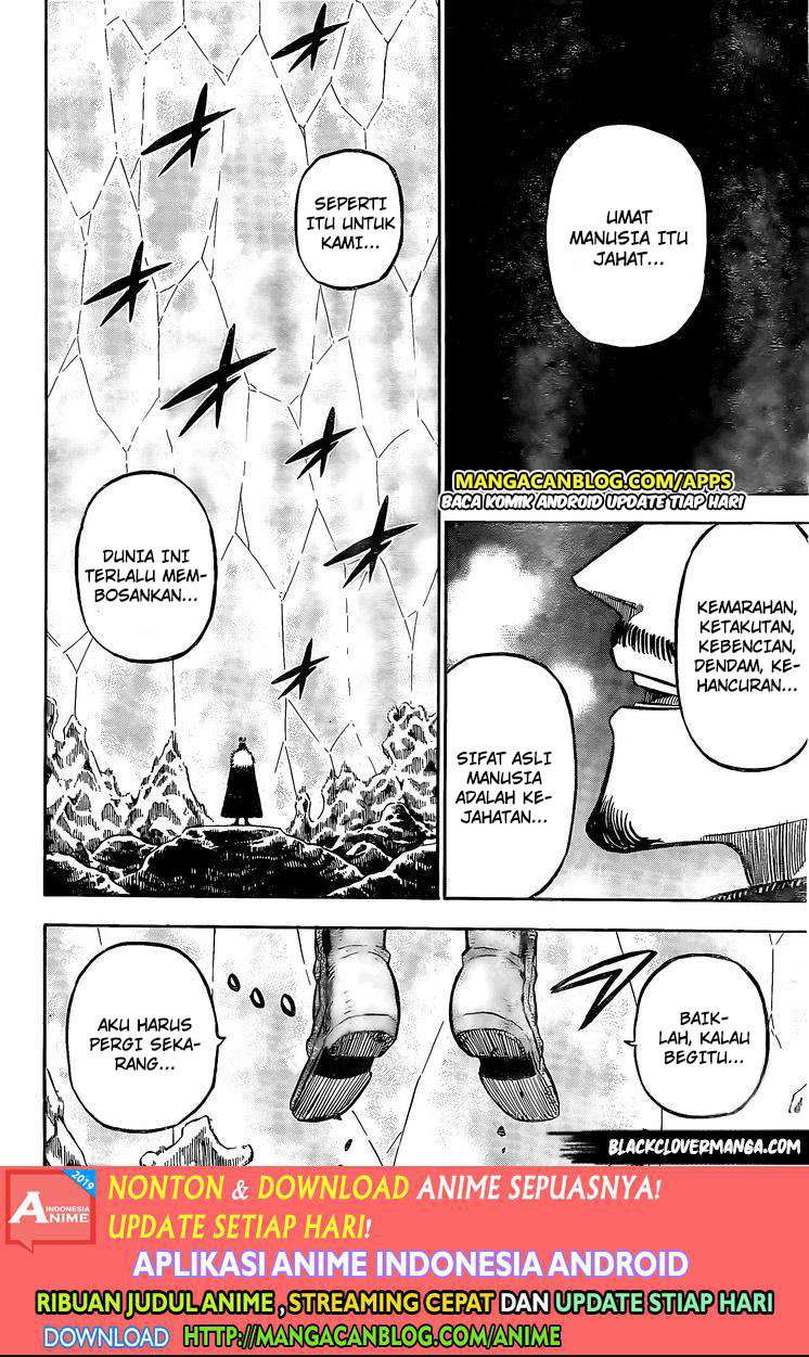 Black Clover Chapter 239 Gambar 11
