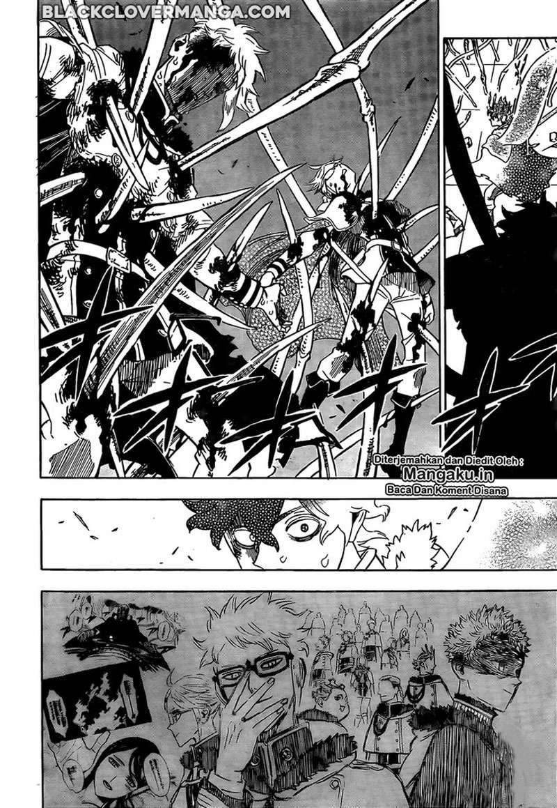 Black Clover Chapter 238 Gambar 7