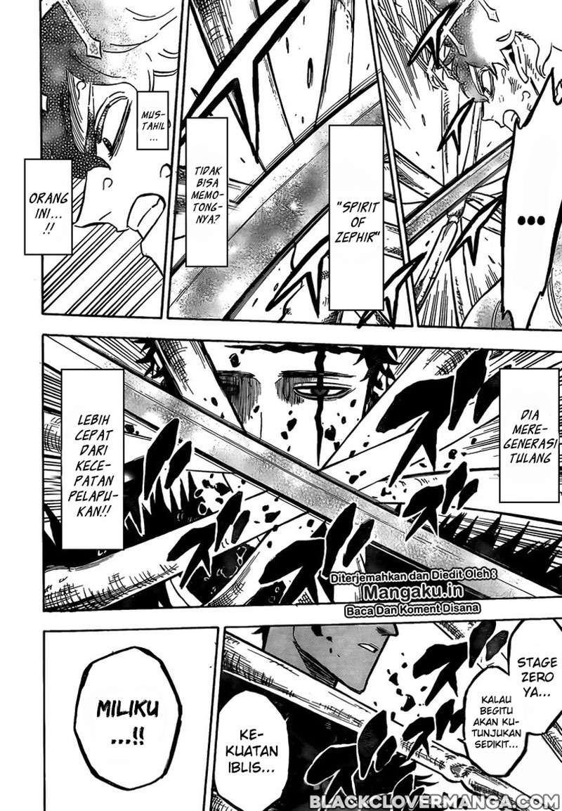 Black Clover Chapter 238 Gambar 9