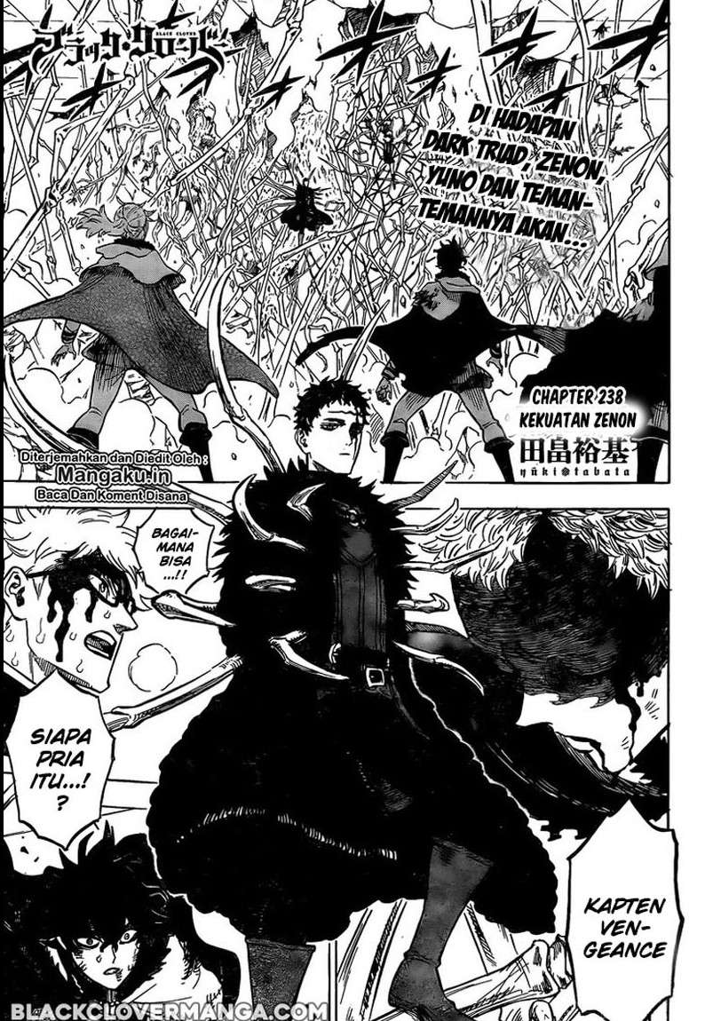 Komik Black Clover Chapter 238 gambar nomor 1