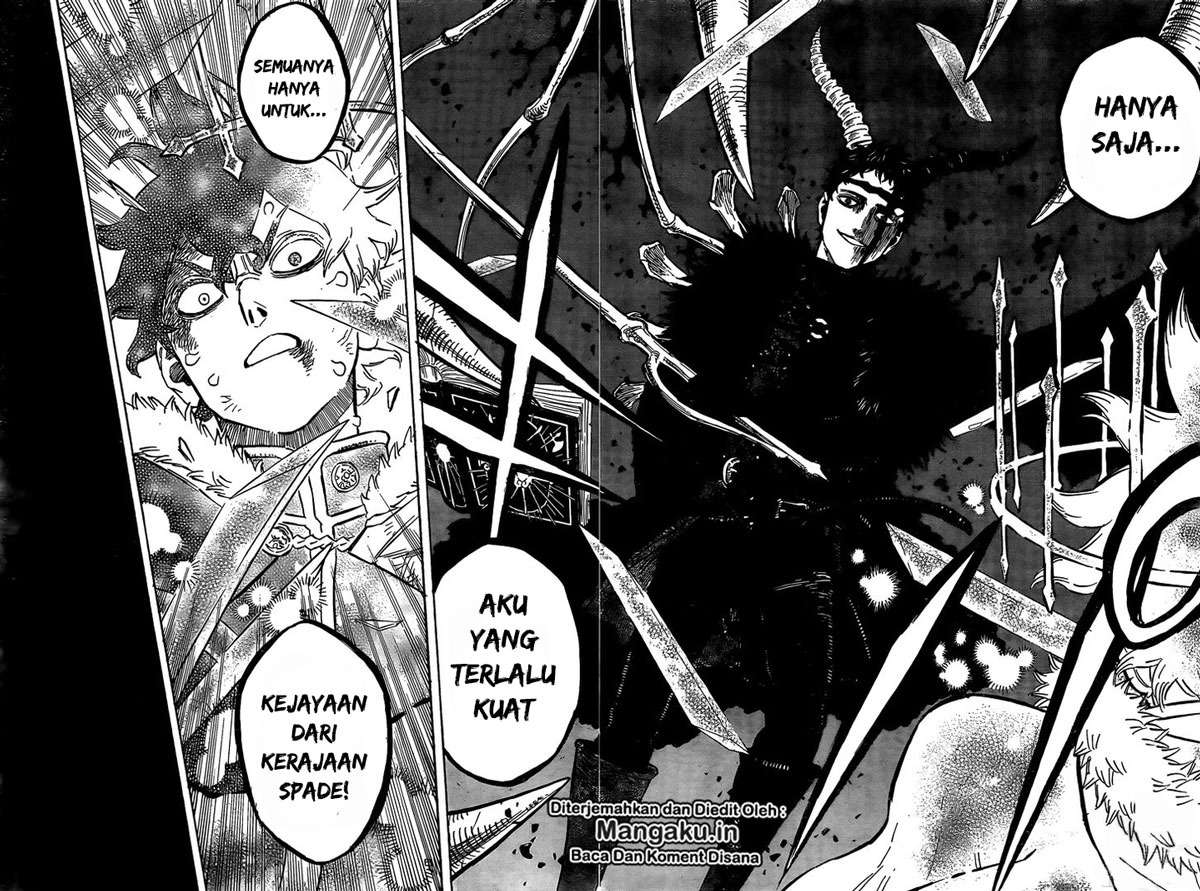Black Clover Chapter 238 Gambar 11