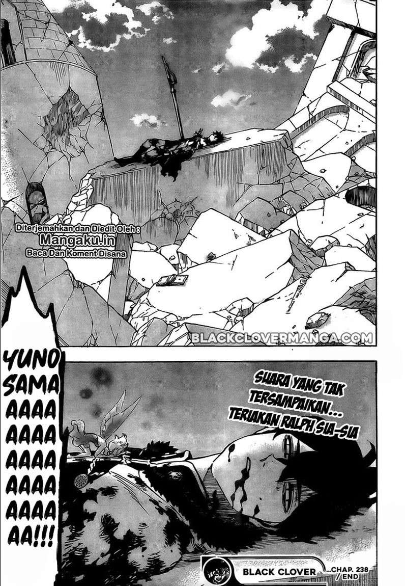 Black Clover Chapter 238 Gambar 13