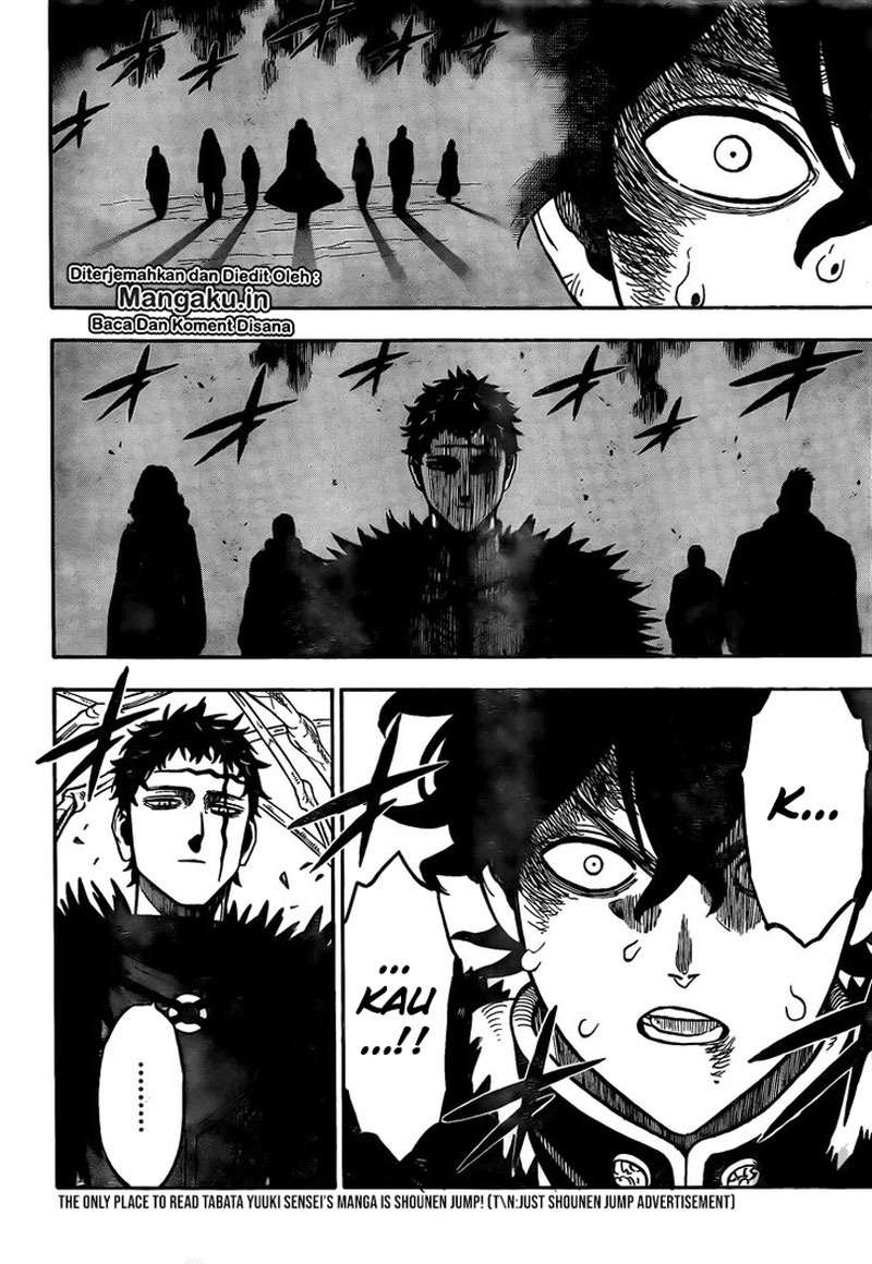 Manga Black Clover Chapter 238 gambar nomor 2