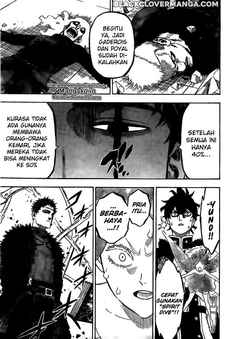 Black Clover Chapter 238 Gambar 3