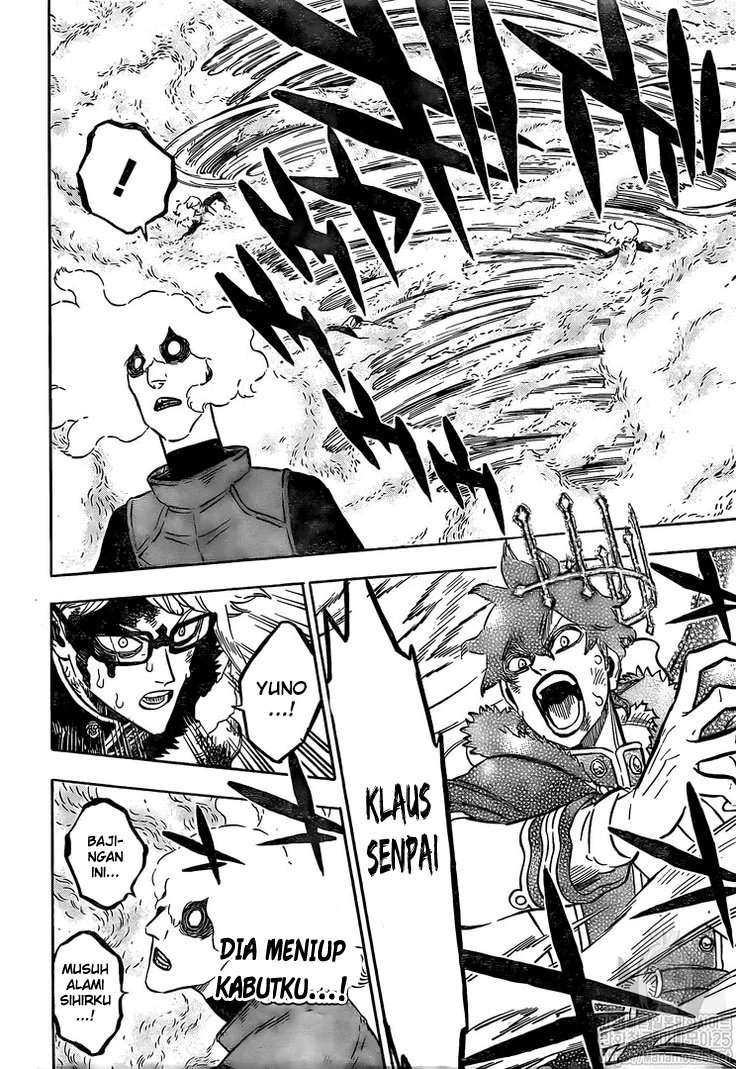 Black Clover Chapter 237 Gambar 8