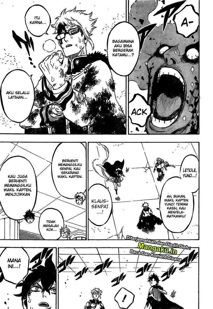 Black Clover Chapter 237 Gambar 13