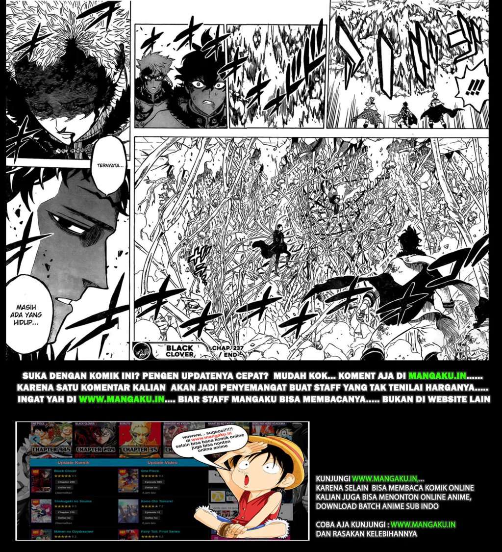 Black Clover Chapter 237 Gambar 14