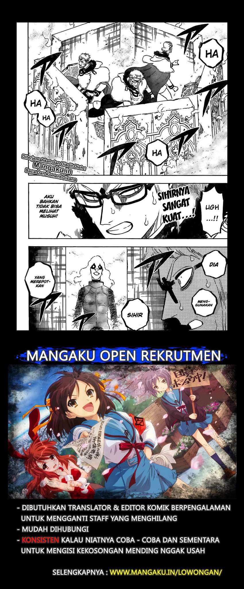 Manga Black Clover Chapter 237 gambar nomor 2