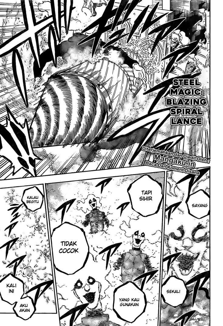 Black Clover Chapter 237 Gambar 3