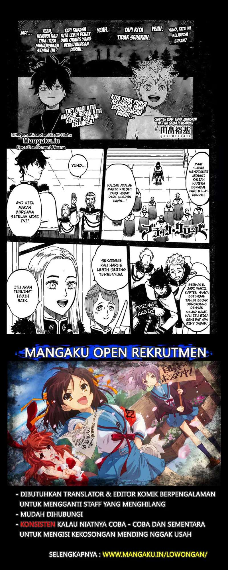 Manga Black Clover Chapter 236 gambar nomor 2