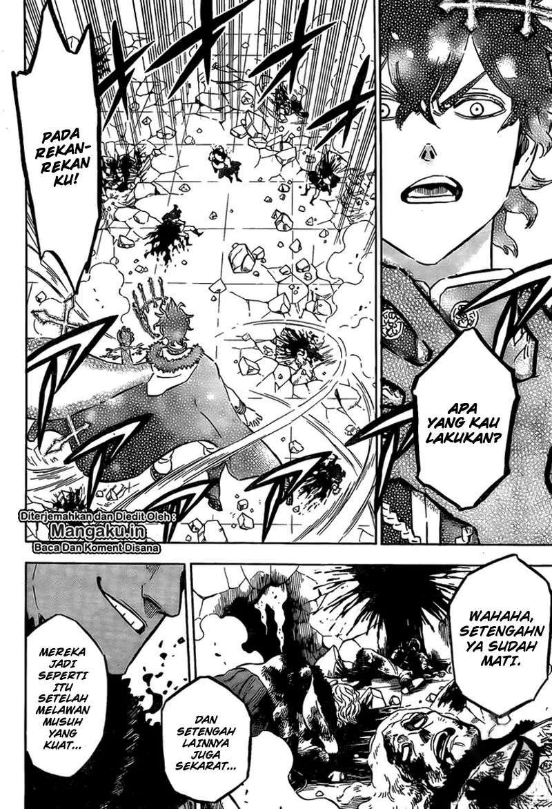Black Clover Chapter 236 Gambar 3