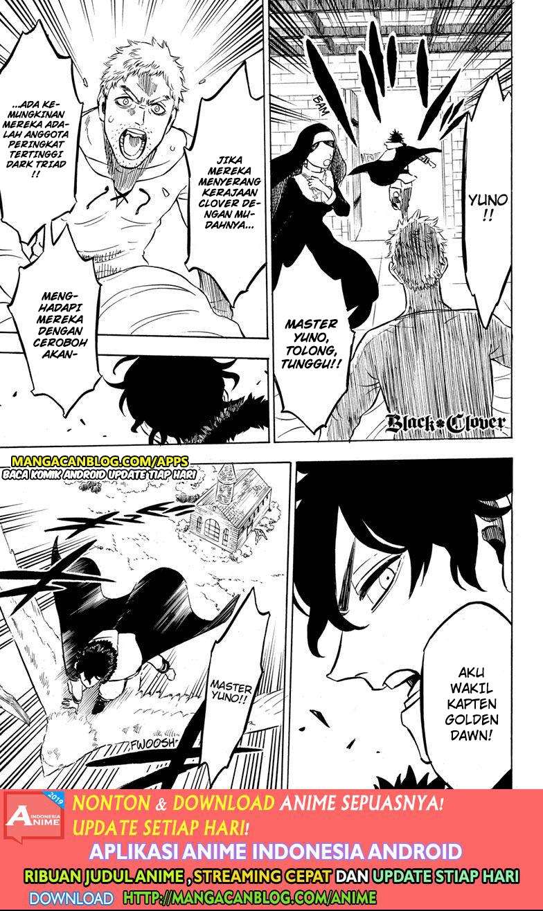 Komik Black Clover Chapter 235 gambar nomor 1