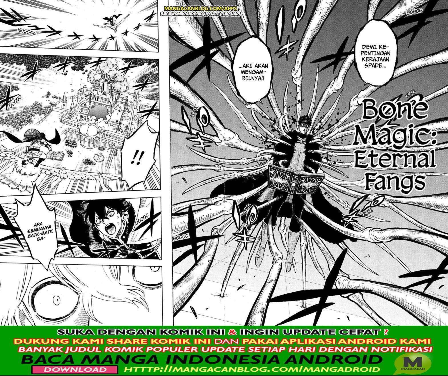 Black Clover Chapter 235 Gambar 11