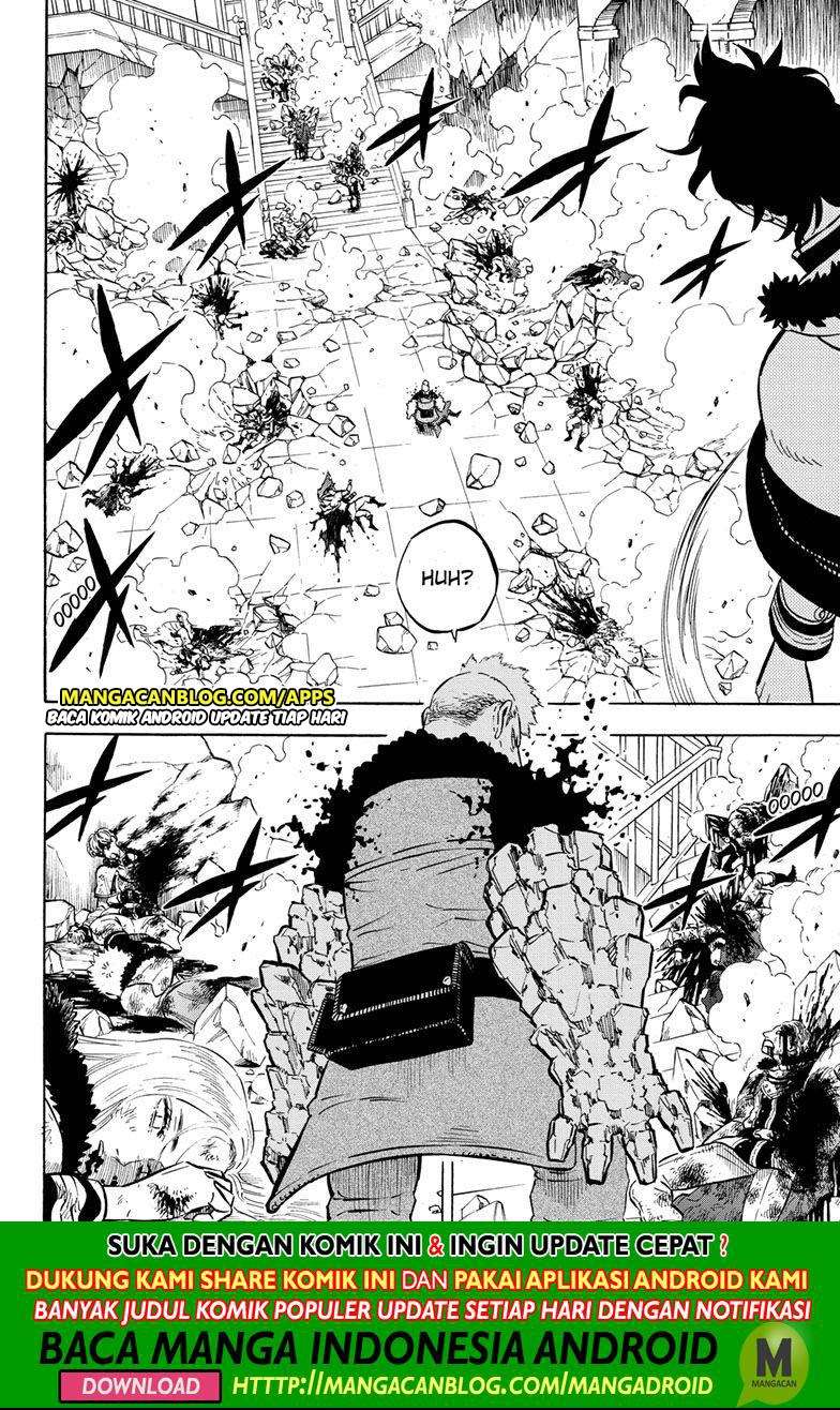 Black Clover Chapter 235 Gambar 12