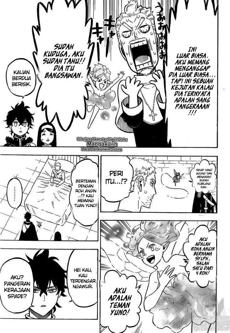 Black Clover Chapter 234 Gambar 4