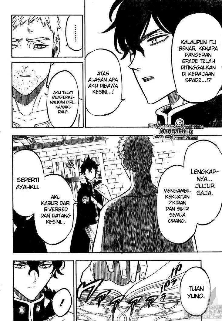 Black Clover Chapter 234 Gambar 5