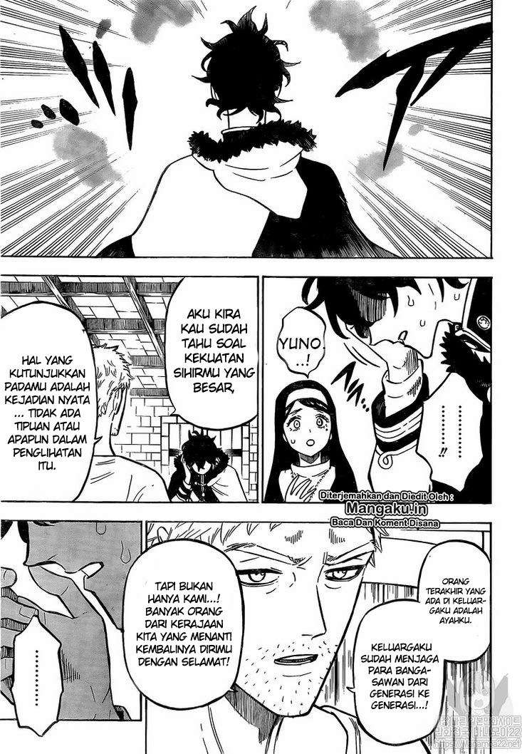 Black Clover Chapter 234 Gambar 11