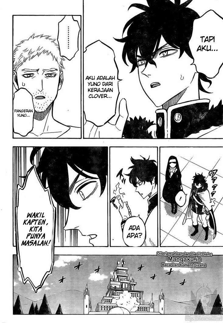 Black Clover Chapter 234 Gambar 12