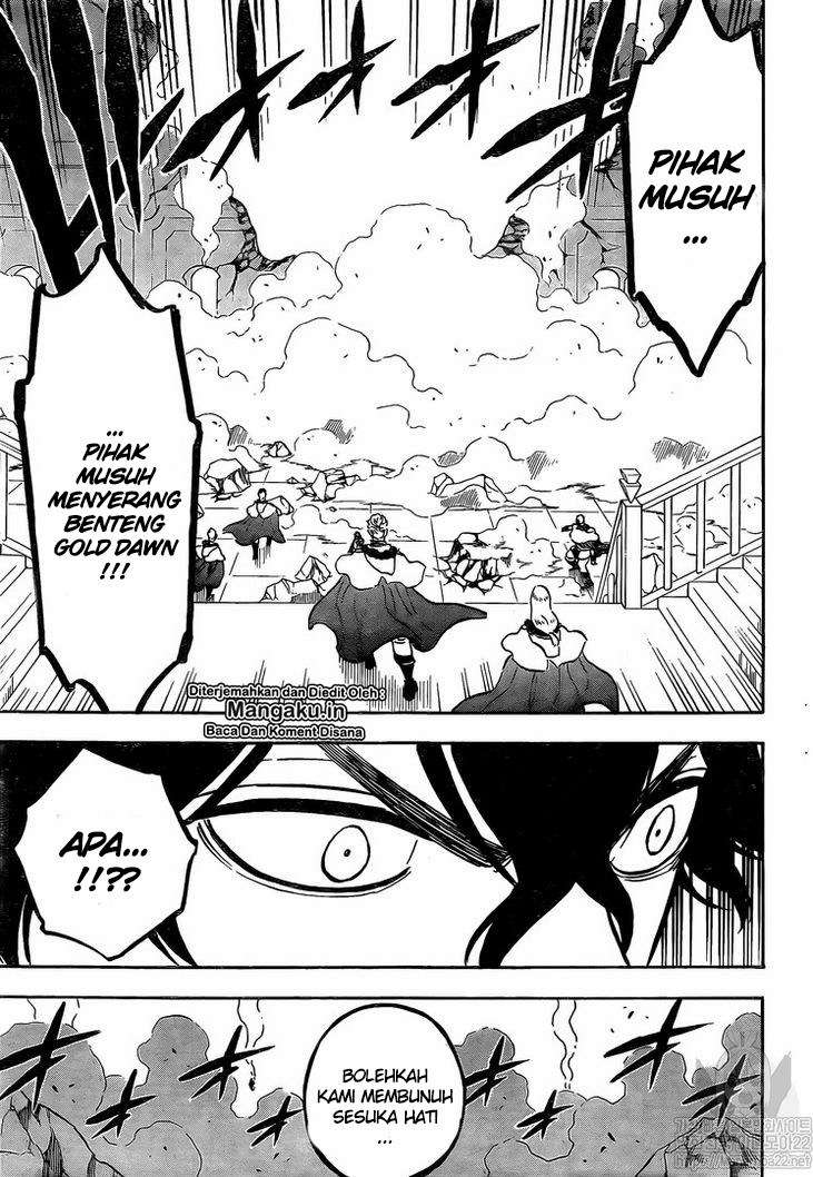 Black Clover Chapter 234 Gambar 13