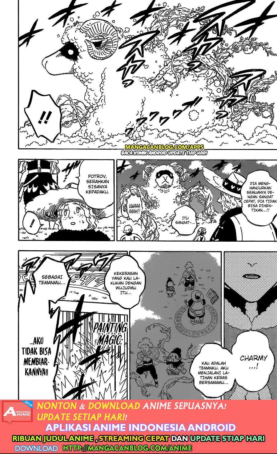 Black Clover Chapter 233 Gambar 4