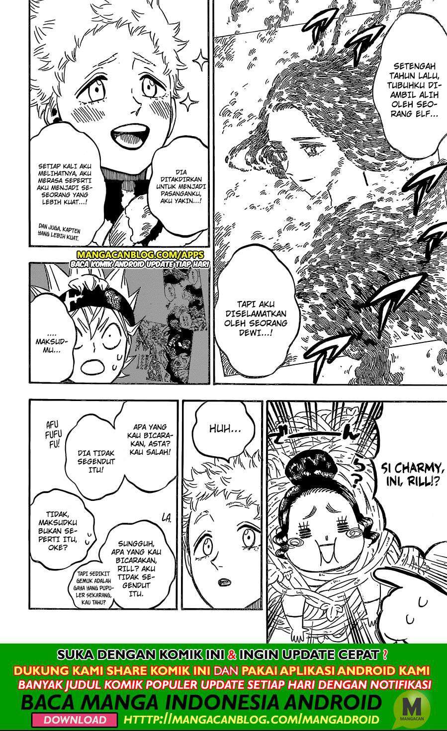 Black Clover Chapter 233 Gambar 7