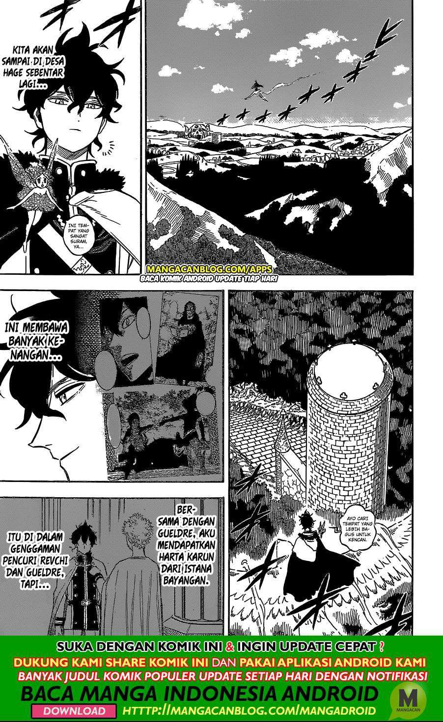 Black Clover Chapter 233 Gambar 8